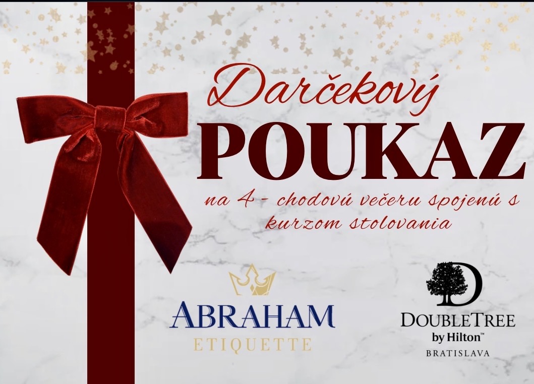 Venujte zážitok pod stromček!