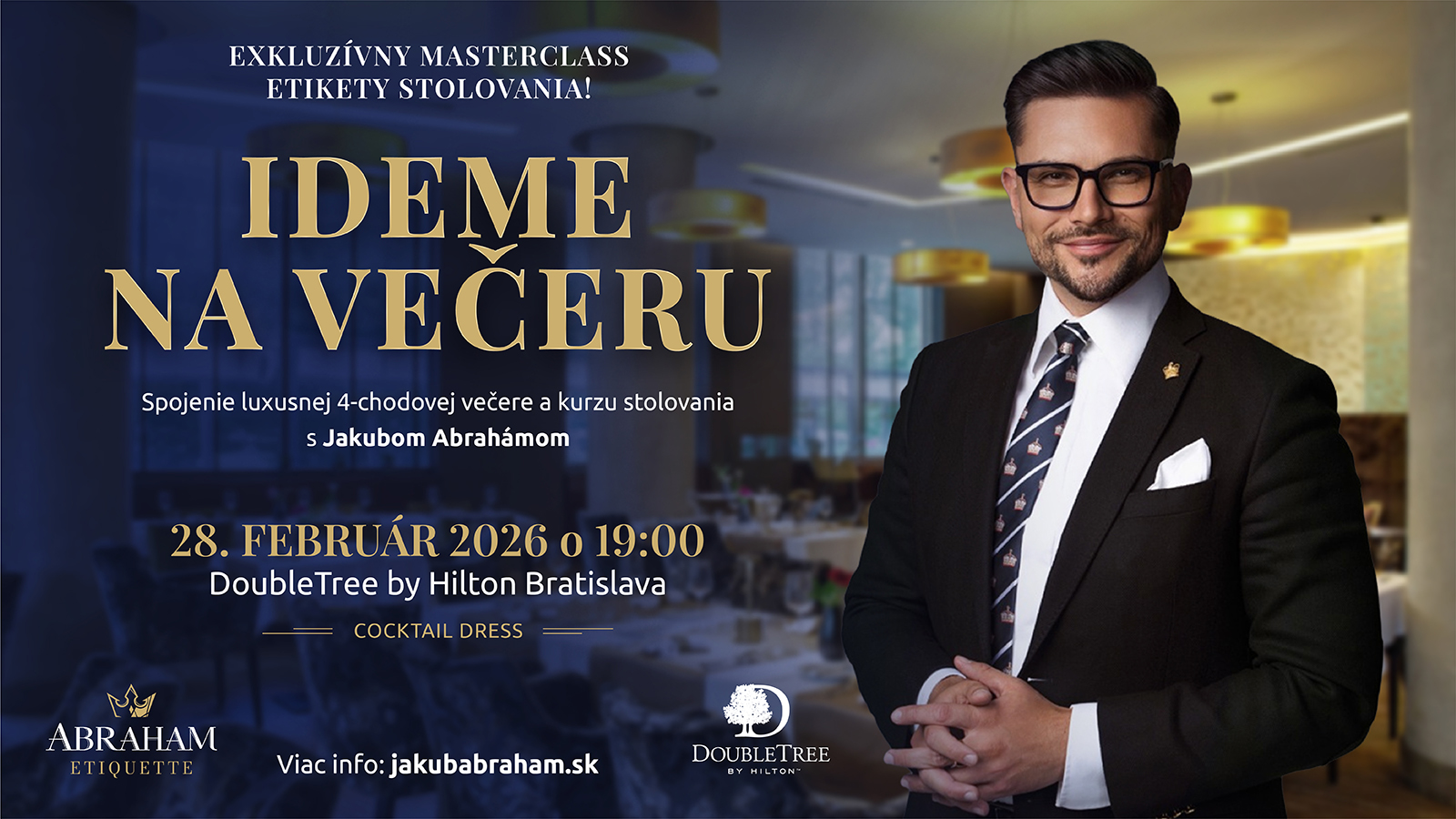Obľúbený MasterClass sa vracia!
