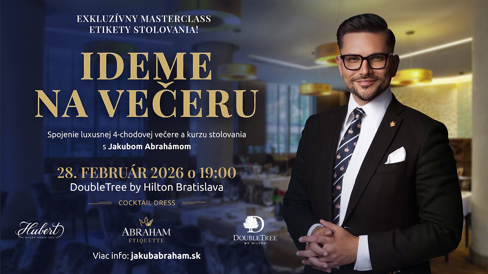 Obľúbený MasterClass sa vracia!
